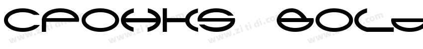 CPoHKS  Bold 粗体(Type字体转换